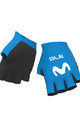 ALÉ Fingerlose Fahrradhandschuhe - MOVISTAR 2021 - Hellblau