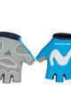 Fingerlose Fahrradhandschuhe - MOVISTAR 2019 - Weiß/Hellblau