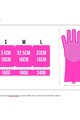 MUC-OFF Handschuhe - DEEP SCRUBBER - Rosa