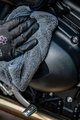 MUC-OFF Fahrrad Poliertuch - POLISHING CLOTH - Grau