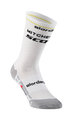 GIORDANA Klassische Fahrradsocken - MITCHELTON-SCOTT '19 - Weiß