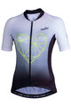 NALINI Kurzarm Fahrradtrikot - AIS CHIC 2.0 LADY - Grau/Schwarz