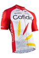 NALINI Kurzarm Fahrradtrikot - COFIDIS 2020 - Rot/Weiß