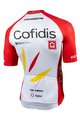 NALINI Kurzarm Fahrradtrikot - COFIDIS 2020 - Rot/Weiß