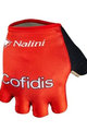 NALINI Fingerlose Fahrradhandschuhe - COFIDIS 2021 - Rot