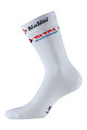 NALINI Klassische Fahrradsocken - DIRECT ENERGIE 2021 - Weiß