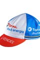 NALINI Fahrradmütze - DIRECT ENERGIE 2021 - Blau/Weiß/Rot