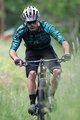 NALINI Langarm Fahrradtrikot für den Sommer - AIS HILL MTB - Schwarz/Grün