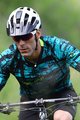 NALINI Langarm Fahrradtrikot für den Sommer - AIS HILL MTB - Schwarz/Grün