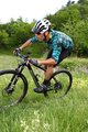 NALINI Langarm Fahrradtrikot für den Sommer - AIS HILL MTB - Schwarz/Grün