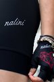 NALINI Fingerlose Fahrradhandschuhe - AIS LADY CIMA - Schwarz