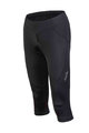 NALINI 3/4 lange Fahrradhose ohne Träger - AHS GLAMOUR LADY - Schwarz
