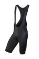 NALINI Kurze Fahrradhose mit Trägern - AIS GREGARIO 2.0 - Schwarz