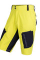 NALINI Fahrradshorts ohne Träger - AIS CLICK MTB - Gelb