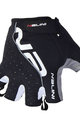 NALINI Fingerlose Fahrradhandschuhe - RED - Schwarz