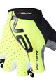 NALINI Fingerlose Fahrradhandschuhe - RED - Gelb