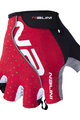 NALINI Fingerlose Fahrradhandschuhe - RED - Rot