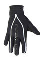NALINI Langfinger-Fahrradhandschuhe - NEW PURE MID - Schwarz