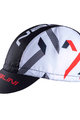 NALINI Fahrradmütze - AIS ROCCA 2.0 - Schwarz/Weiß