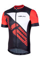 NALINI Kurzarm Fahrradtrikot - AIS VITTORIA 2.0 - Rot/Schwarz