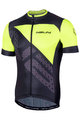 NALINI Kurzarm Fahrradtrikot - AIS VITTORIA 2.0 - Schwarz/Gelb