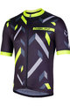 NALINI Kurzarm Fahrradtrikot - AIS DISCESA 2.0 - Gelb/Schwarz