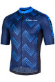NALINI Kurzarm Fahrradtrikot - AIS PODIO 2.0 - Blau
