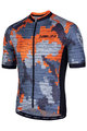 NALINI Kurzarm Fahrradtrikot - AIS CROSS 2.0 MTB - Grau/Orange