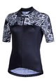 NALINI Kurzarm Fahrradtrikot - AIS MODERNA 2.0 LADY - Grau/Schwarz