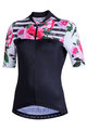 NALINI Kurzarm Fahrradtrikot - AIS MODERNA 2.0 LADY - Rosa/Schwarz