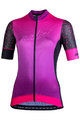NALINI Kurzarm Fahrradtrikot - AIS STILOSA 2.0 LADY - Lila/Schwarz/Rosa