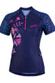 NALINI Kurzarm Fahrradtrikot - AIS ROCKY 2 LADY MTB - Blau