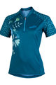 NALINI Kurzarm Fahrradtrikot - AIS ROCKY 2 LADY MTB - Grün