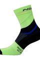 NALINI Klassische Fahrradsocken - AIS TORNADO 2.0 H15 - Gelb/Schwarz