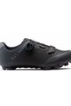 NORTHWAVE Fahrradschuhe - ORIGIN PLUS 2 - Schwarz/Grau