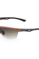 Fahrradsonnenbrille - PX.BrG - Braun/Schwarz