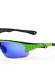 Fahrradsonnenbrille - S4.GD - Grün/Schwarz