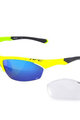 Fahrradsonnenbrille - P3.YG - Schwarz/Gelb