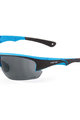 Fahrradsonnenbrille - S4.DB - Schwarz/Blau