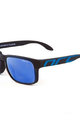 NRC Fahrradsonnenbrille - W0W.6 - Blau/Schwarz