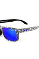Fahrradsonnenbrille - W0W.1SK.AMO - Schwarz/Weiß