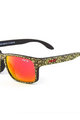 Fahrradsonnenbrille - W0W.2SK.AMO - Schwarz/Braun