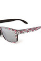 Fahrradsonnenbrille - W0W.3SK.AMO - Schwarz/Rosa