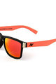 Fahrradsonnenbrille - W8.7 - Orange/Schwarz