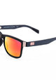 Fahrradsonnenbrille - W8.CR - Schwarz