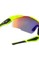 Fahrradsonnenbrille - X1.ANGLIRU - Schwarz/Gelb