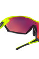 Fahrradsonnenbrille - X2.ANGLIRU - Gelb/Schwarz