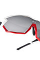 Fahrradsonnenbrille - X2.MURDEHUY - Schwarz/Rot