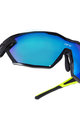 Fahrradsonnenbrille - X2.TOURMALET - Schwarz
