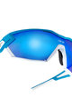 Fahrradsonnenbrille - X2.ZONCOLAN - Blau/Weiß
